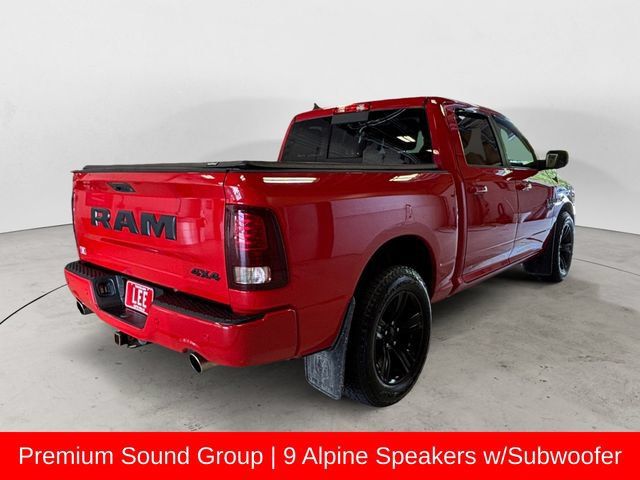 Used 2017 RAM 1500 Sport w/ Convenience Group AWD/4WD image 6