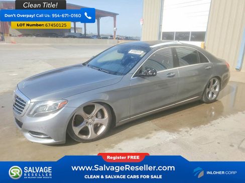 Used 2015 Mercedes-Benz S 550 Sedan image 1
