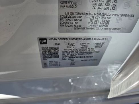 Certified 2026 GMC Sierra 1500 SLT w/ SLT Premium Plus Package image 23