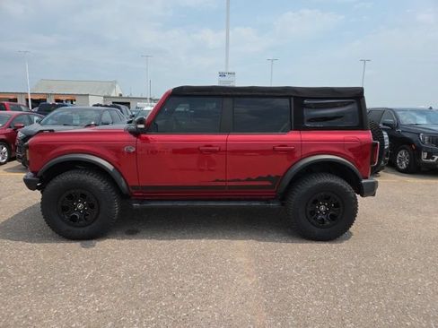 Used 2021 Ford Bronco Wildtrak AWD/4WD image 13