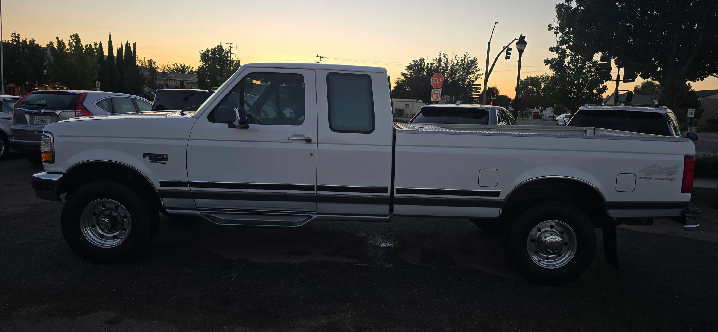 Used 1997 Ford F250 4x4 SuperCab Heavy Duty image 7