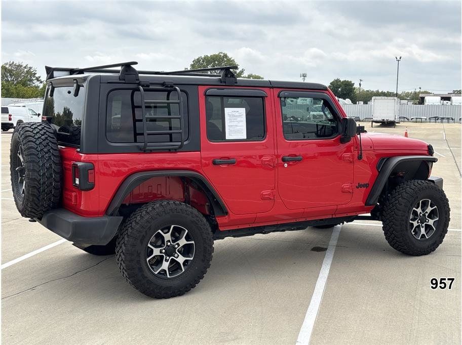 Used 2018 Jeep Wrangler Unlimited Sport S AWD/4WD image 2
