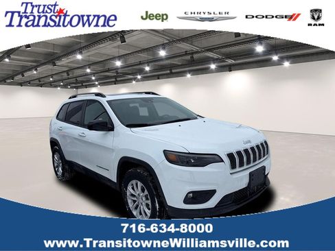 Used 2022 Jeep Cherokee Latitude Lux w/ Sun & Sound Group AWD/4WD image 1