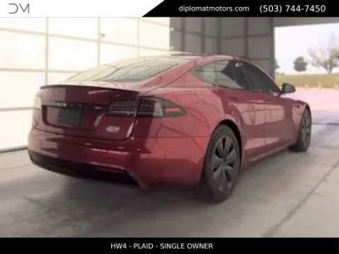 Used 2024 Tesla Model S Plaid AWD/4WD image 5