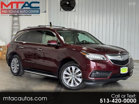 Used 2014 Acura MDX SH-AWD w/ Technology Package image 1