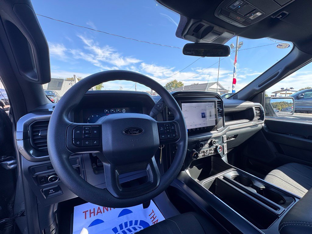 Used 2025 Ford F150 STX w/ STX Black Appearance Package AWD/4WD image 12