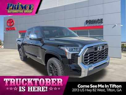 New 2025 Toyota Tundra 1794 Edition