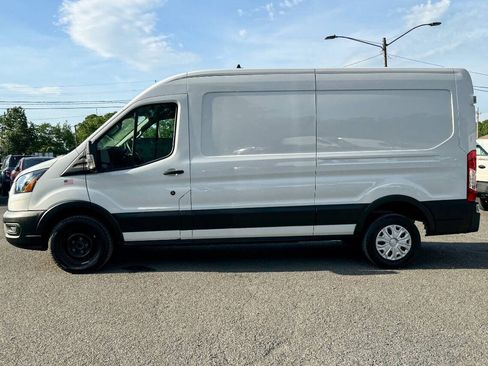 Used 2022 Ford E-Transit Medium Roof w/ Load Area Protection Package RWD image 6