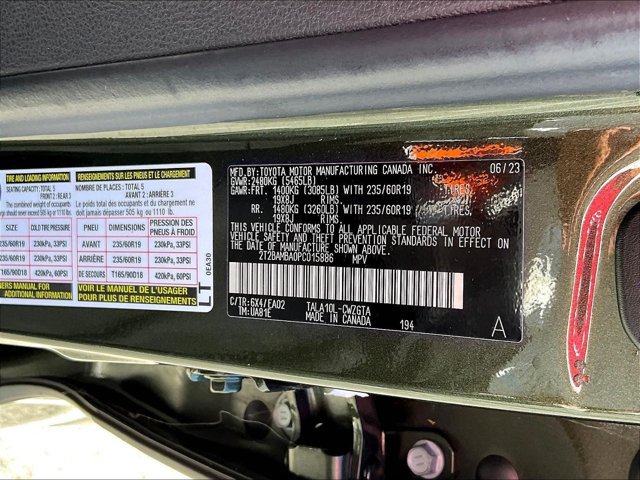 Used 2023 Lexus RX 350 Premium w/ Cold Area Package FWD image 30