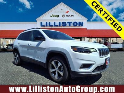 Certified 2022 Jeep Cherokee Limited