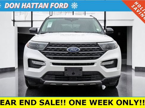 Used 2020 Ford Explorer XLT w/ Equipment Group 202A image 38