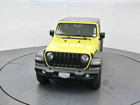 Used 2023 Jeep Wrangler Sport S image 53