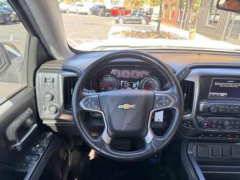 Used 2017 Chevrolet Silverado 1500 LTZ Z71 w/ LTZ Plus Package AWD/4WD image 14