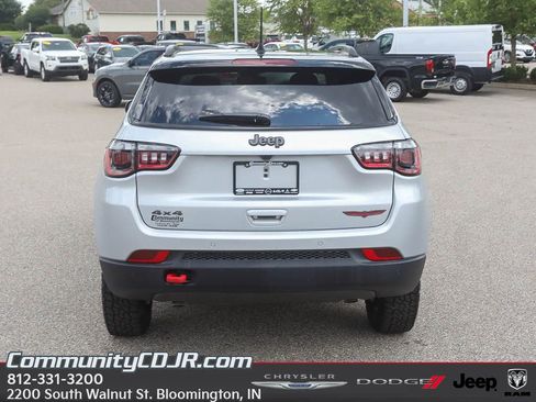 New 2025 Jeep Compass Trailhawk w/ Sun & Sound Group image 6