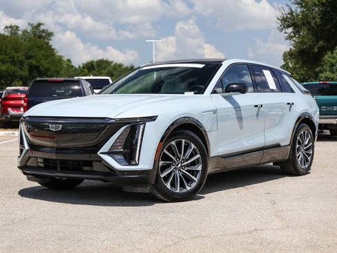 Certified 2024 Cadillac Lyriq Sport w/ LPO, Floor Liner Package AWD/4WD image 1
