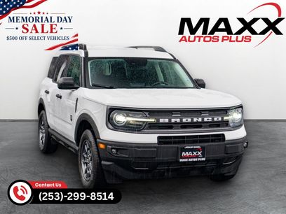 Used 2021 Ford Bronco Sport Big Bend w/ Big Bend Package (96B)