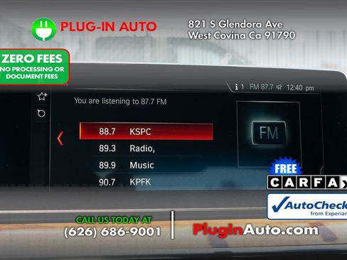 Used 2019 BMW 530e xDrive w/ Premium Package AWD/4WD image 32