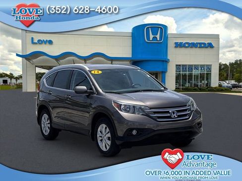 Used 2014 Honda CR-V EX-L image 1