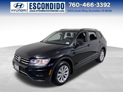 Used 2020 Volkswagen Tiguan S FWD image 1