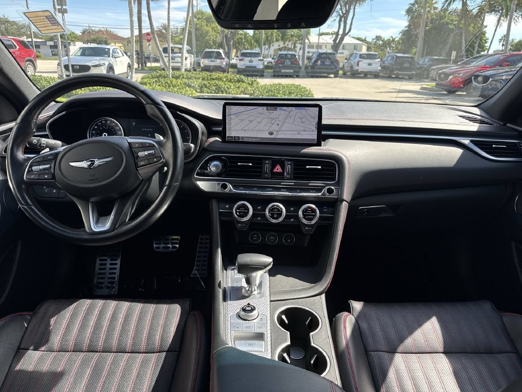Used 2023 Genesis G70 2.0T w/ Sport Prestige Package AWD/4WD image 14