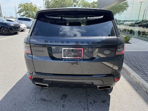Used 2018 Land Rover Range Rover Sport HSE Dynamic AWD/4WD image 3