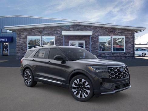 New 2025 Ford Explorer Platinum w/ LUX Leather Package image 7