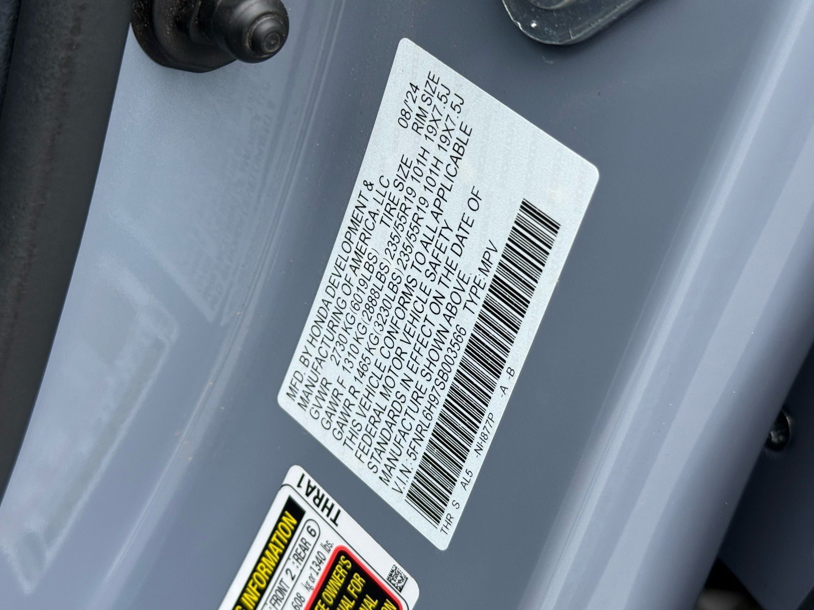 Used 2025 Honda Odyssey Elite image 35