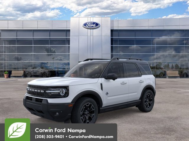 New 2026 Ford Bronco Sport Outer Banks w/ Outer Banks Tech Package+ AWD/4WD 360° Tour
