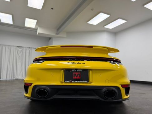 Used 2022 Porsche 911 Turbo S AWD/4WD image 12