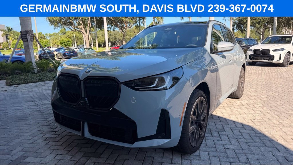 Certified 2025 BMW X3 xDrive30i w/ Premium Package AWD/4WD image 2