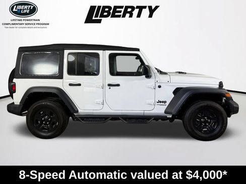 Used 2022 Jeep Wrangler Unlimited Sport AWD/4WD image 2