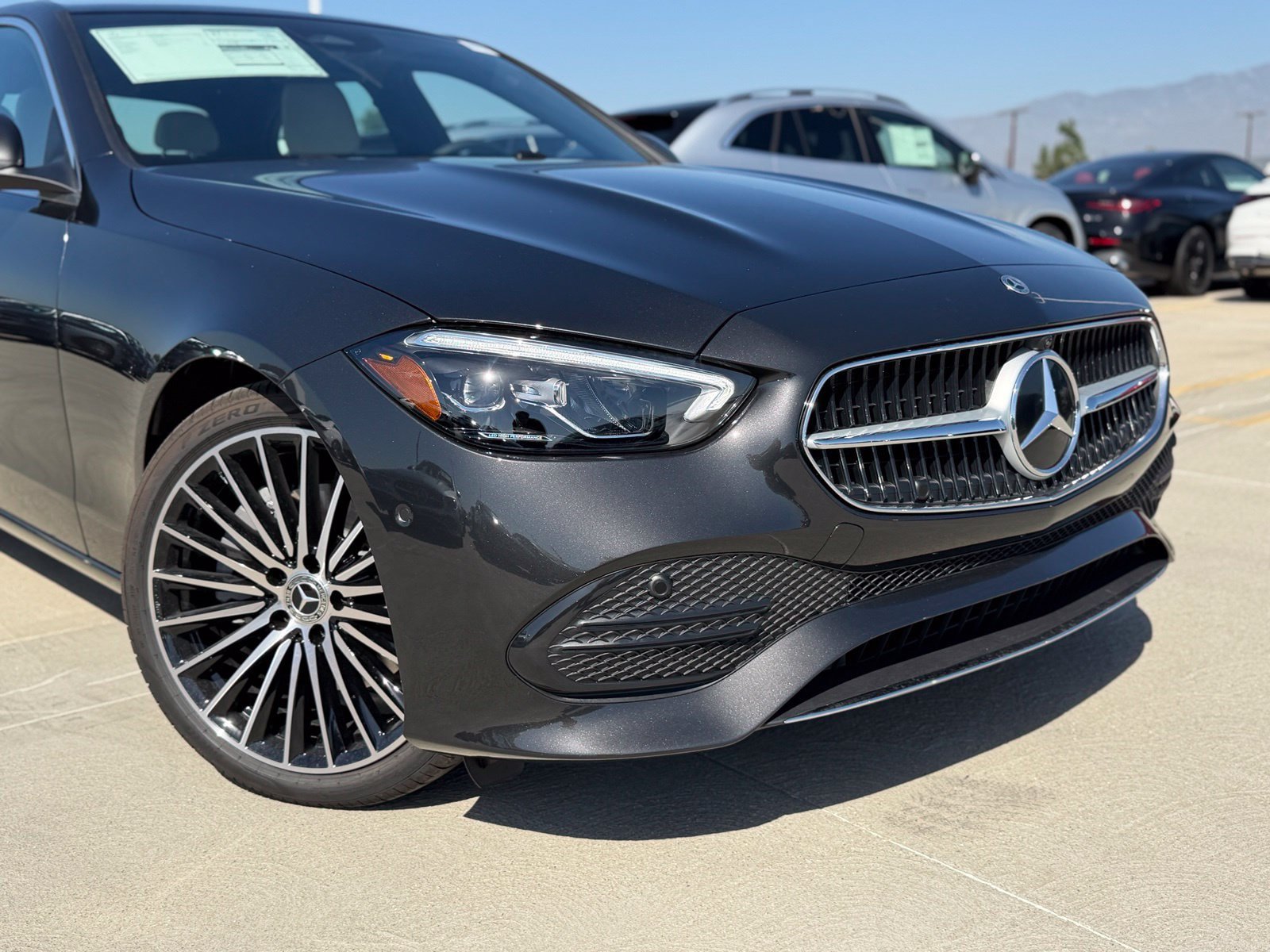 New 2026 Mercedes-Benz C 300 4MATIC Sedan image 3