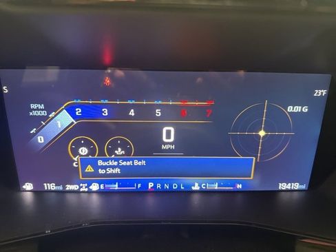 Certified 2023 Chevrolet Colorado ZR2 w/ ZR2 Convenience Package III image 19