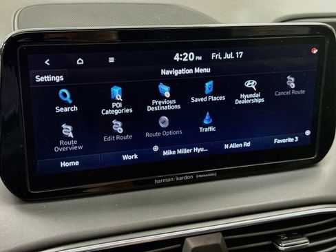 Used 2022 Hyundai Santa Fe Calligraphy FWD image 14