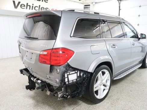 Used 2016 Mercedes-Benz GL 550 4MATIC image 6