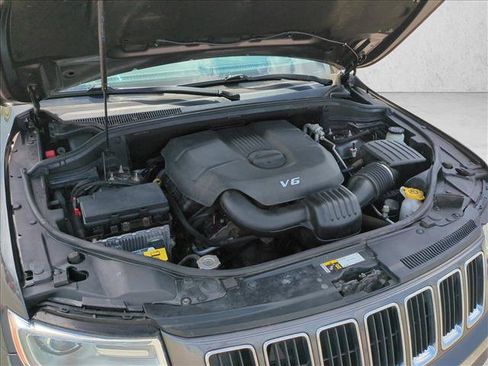 Used 2015 Jeep Grand Cherokee Limited w/ Luxury Group II AWD/4WD image 25