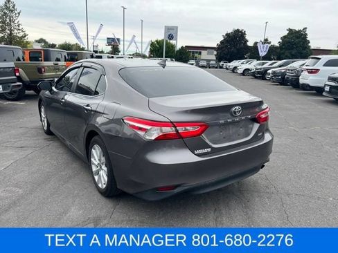 Used 2020 Toyota Camry LE FWD image 3