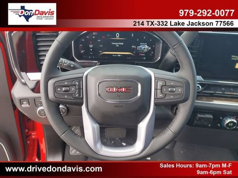 New 2026 GMC Sierra 1500 SLE w/ LPO, Black Badging Package AWD/4WD image 21