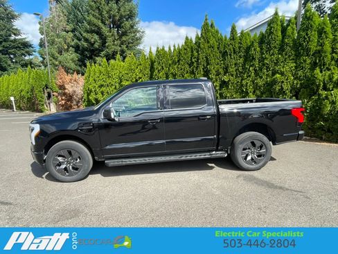 Used 2023 Ford F150 Lightning XLT w/ Equipment Group 312A High AWD/4WD image 5