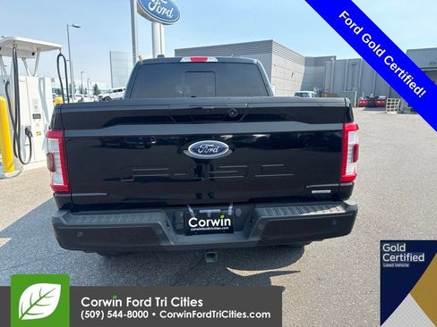 Used 2023 Ford F150 Lariat w/ FX4 Off-Road Package AWD/4WD image 5
