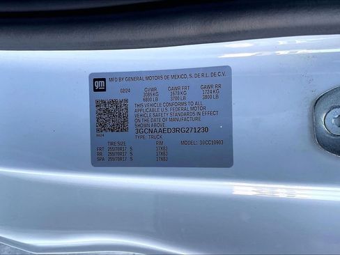 Used 2024 Chevrolet Silverado 1500 W/T w/ WT Fleet Convenience Package RWD image 32