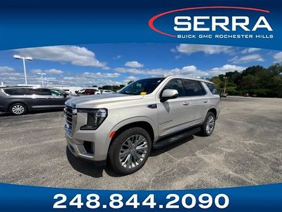 Used 2021 GMC Yukon SLT w/ SLT Luxury Plus Package
