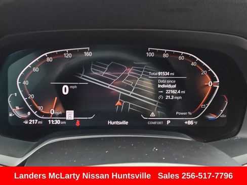 Used 2021 BMW X6 xDrive40i w/ M Sport Package AWD/4WD image 28