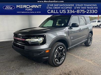 Used 2024 Ford Bronco Sport Outer Banks