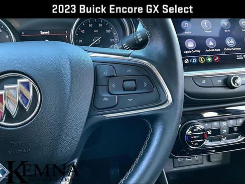 Used 2023 Buick Encore GX Select w/ Safety Package II image 15