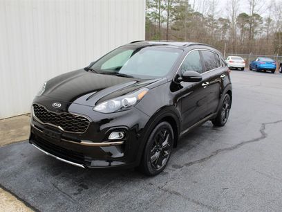Used 2020 Kia Sportage S w/ S Sunroof Package