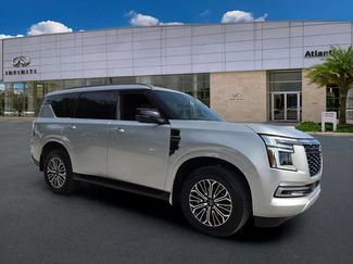 Used 2026 Nissan Armada SL w/ Captain's Chari Seat Package AWD/4WD video 2