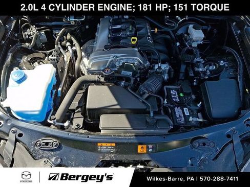 Certified 2024 MAZDA MX-5 Miata RF Grand Touring RWD image 30