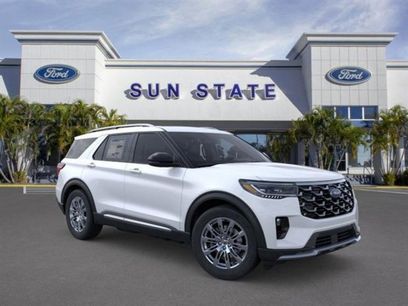New 2025 Ford Explorer Platinum