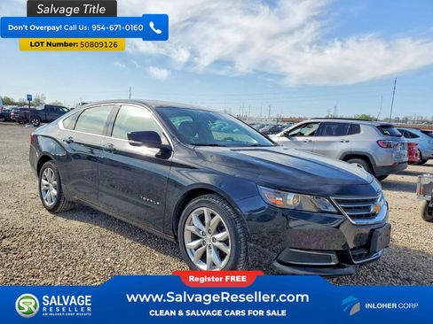 Used 2017 Chevrolet Impala LT FWD image 5